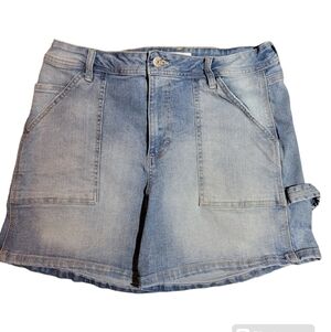 Forever 21 denim carpenter shorts 29